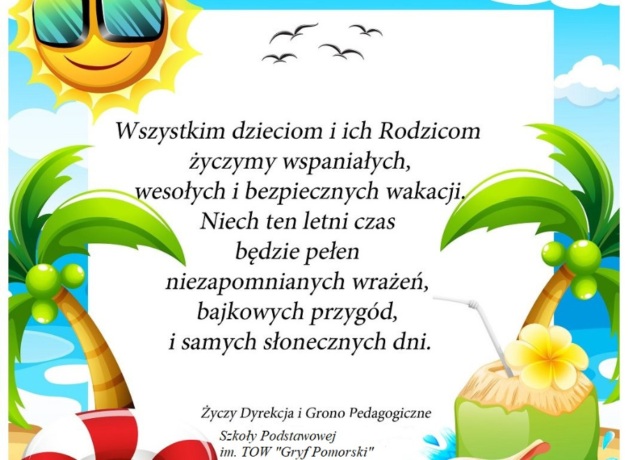 Grafika: Wakacje