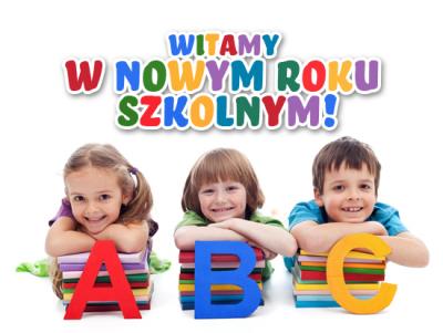 Grafika: Inauguracja roku szkolnego 2019/20