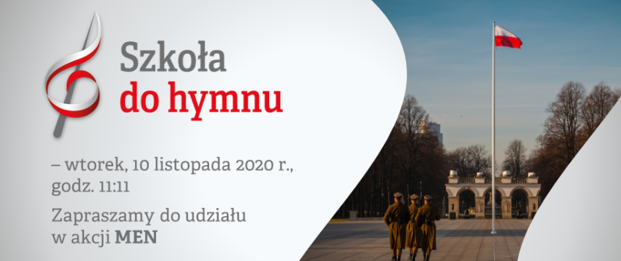 Grafika: #SzkołaDoHymnu