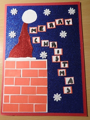 Grafika: Rozstrzygnięcie Gminnego Konkursu Plastycznego pt. A POSTCARD TO SANTA CLAUS.