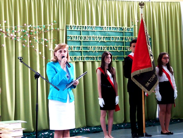 Grafika: Zakończenie roku szkolnego 2013/2014.