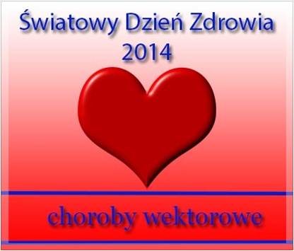 Grafika: Światowy Dzień Zdrowia - Choroby wektorowe