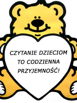 Grafika: Zachęcamy do głośnego czytania