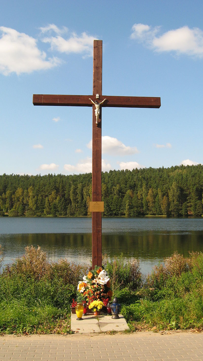 Grafika: 77. rocznica zamordowania porucznika Józefa Dambka