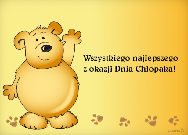 Grafika: Świętujemy Dzień Chłopaka