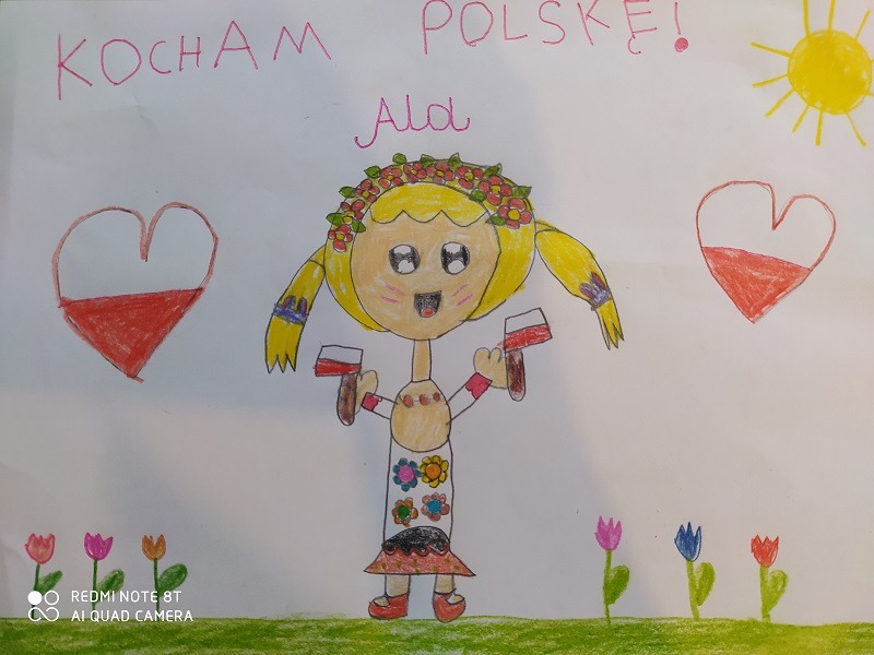 Grafika: Rozstrzygnięcie konkursu patriotycznego pt. Patriotyzm jest w nas