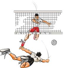 Grafika: Gminne zawody w mini piłkę siatkową dziewcząt i chłopców dla szkół podstawowych