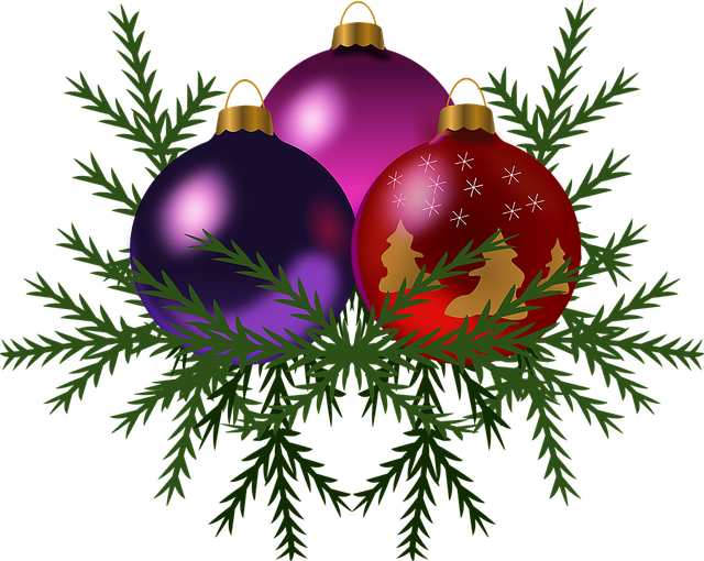 Grafika: Szkolny Konkurs plastyczny na ozdobę bożonarodzeniową dla klas 1-3