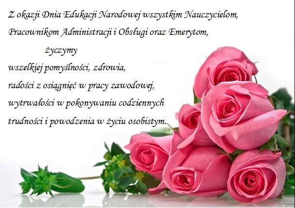 Grafika: Życzenia z okazji DEN