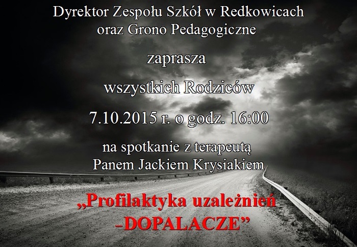 Grafika: Zapraszamy wszystkich Rodziców