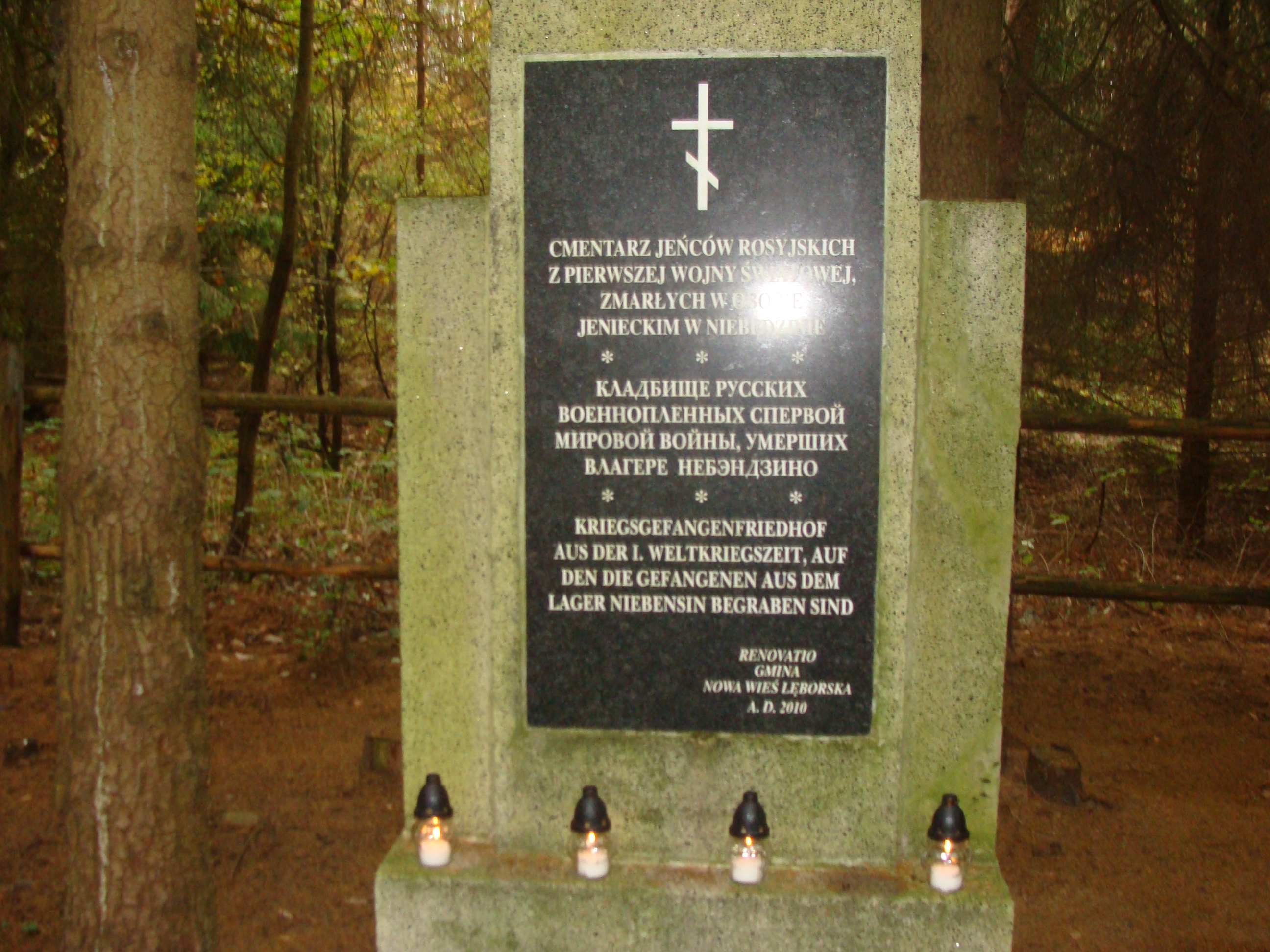 Grafika: Pamiętamy o pległych podczas wojny