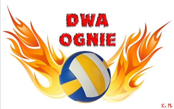 Grafika: Zawody w dwa ognie