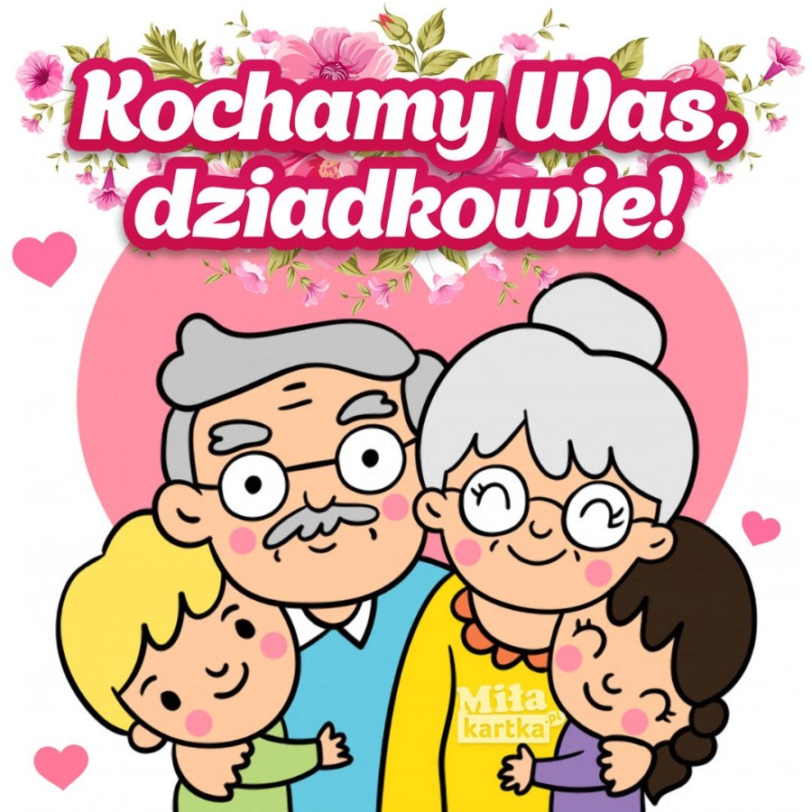 Grafika: Dzień Babci i Dziadka 2020