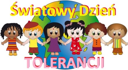 Grafika: Światowy Dzień TOLERANCJI