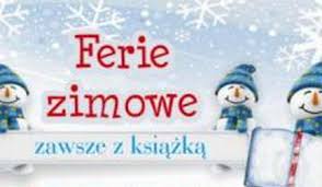 Grafika: Akcja Wypożycz książkę na ferie