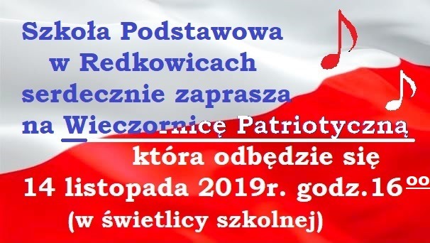 Grafika: Wieczornica Patriotyczna