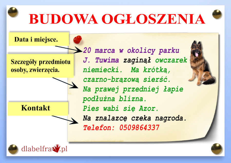 Grafika: JĘZYK POLSKI
