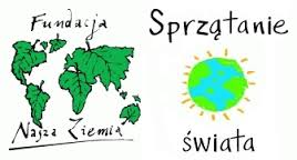 Grafika: Dbamy o naszą planetę - Sprzątanie świata 2014