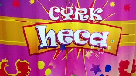 Grafika: CYRK PRZYJECHAŁ!