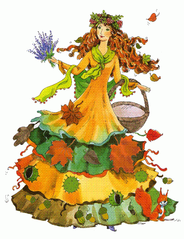 Grafika: Klasa III SP szuka jesieni