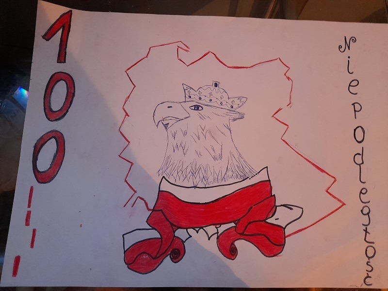 Grafika: Rozstrzygnięcie konkursu patriotycznego pt. Patriotyzm jest w nas