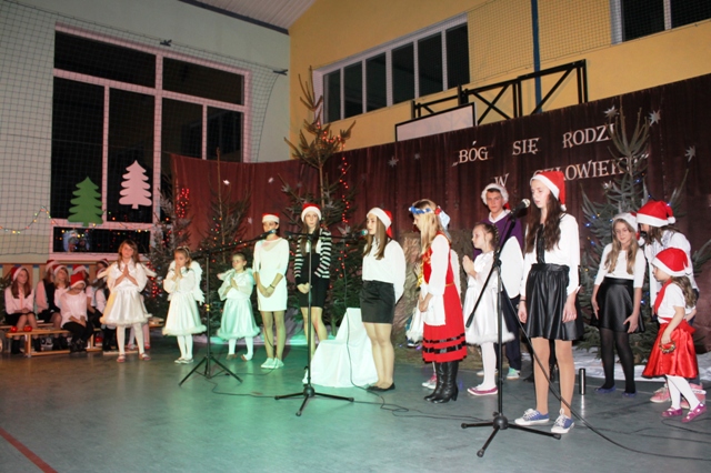 Grafika: WIECZÓR WIGILIJNY 12 XII 2014