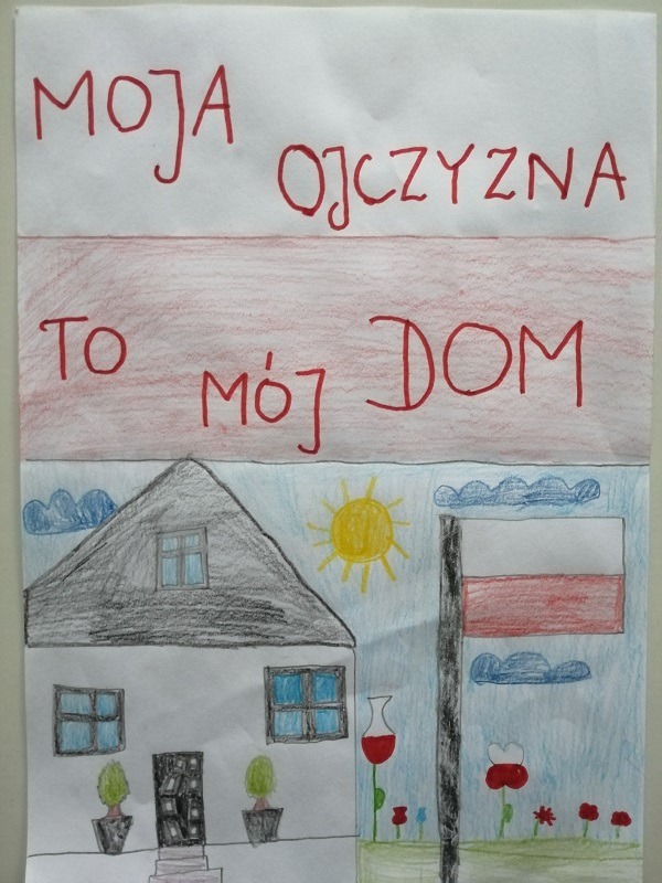 Grafika: Rozstrzygnięcie konkursu patriotycznego pt. Patriotyzm jest w nas