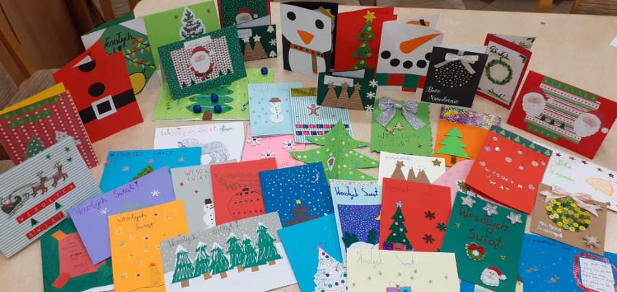 Grafika: Podsumowanie akcji "Razem Na Święta "