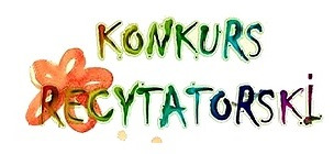 Grafika: Szkolny Konkurs Recytatorski