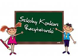 Grafika: Szkolny Konkurs Recytatorski