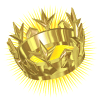 Grafika: Korona dla Chrystusa Króla