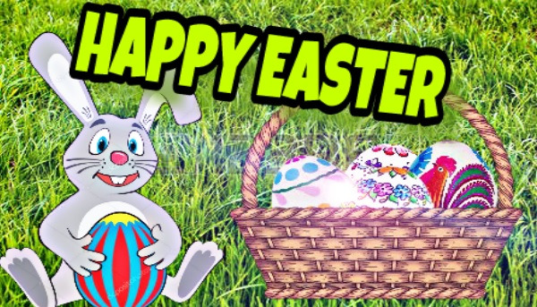 Grafika: Rozstrzygnięto Gminny Konkurs Języka Angielskiego THE BEST EASTER CARD