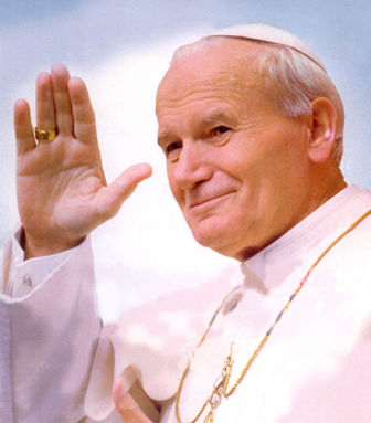 Grafika: XIV Dzień Papieski
