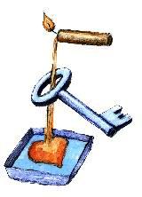 Grafika: Andrzejki w oddziale przedszkolnym oraz w klasie I SP