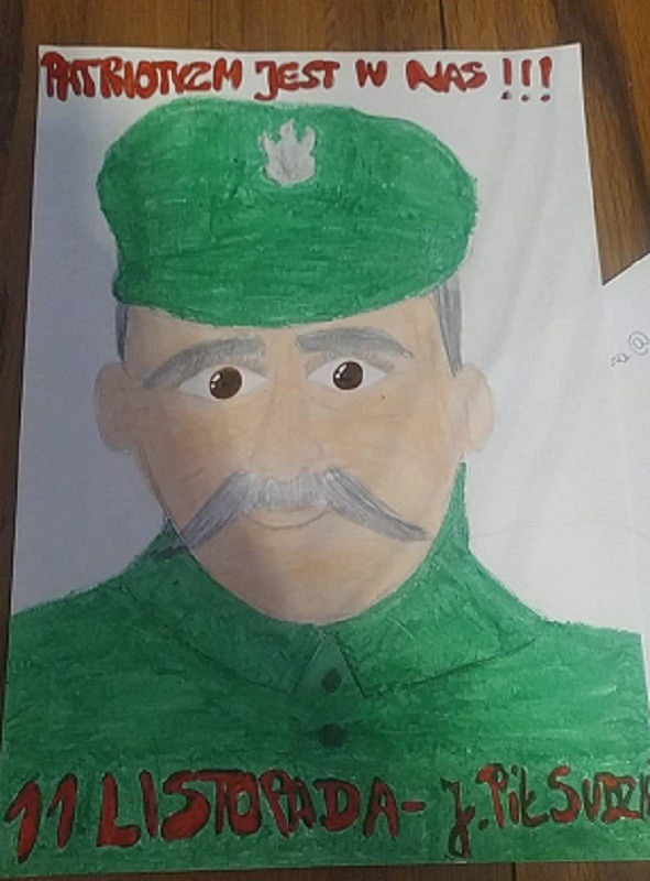 Grafika: Rozstrzygnięcie konkursu patriotycznego pt. Patriotyzm jest w nas