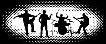 Grafika: Koncert lęborskiej grupy rockowej Mayoness