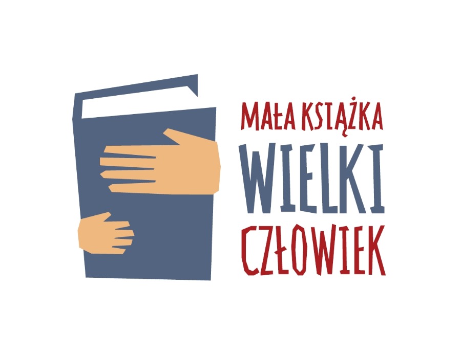 Grafika: MAŁA KSIĄŻKA WIELKI CZŁOWIEK