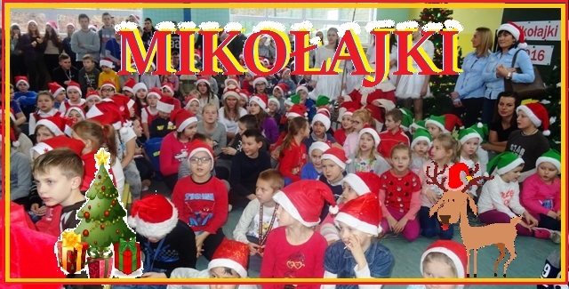 Grafika: Być jak święty Mikołaj - MIKOŁAJKI 2016