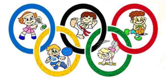 Grafika: Olimpiada sportowa klas I - III