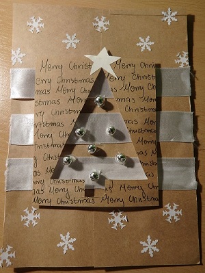 Grafika: Rozstrzygnięcie Gminnego Konkursu Plastycznego pt. A POSTCARD TO SANTA CLAUS.