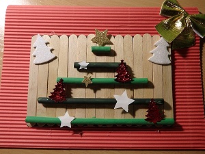 Grafika: Rozstrzygnięcie Gminnego Konkursu Plastycznego pt. A POSTCARD TO SANTA CLAUS.