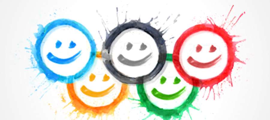 Grafika: Gminna Olimpiada Sportowa Oddziałów Przedszkolnych