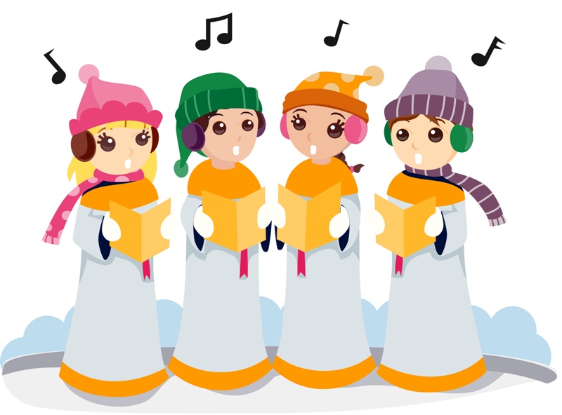 Grafika: Koncert kolęd