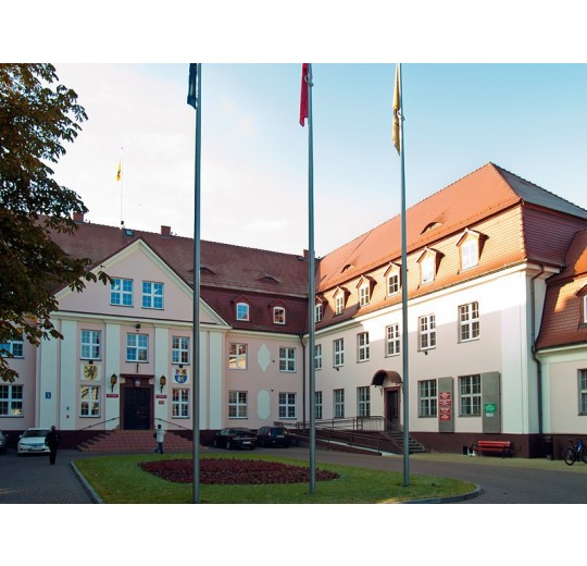 Grafika: Zwiedzamy STAROSTWO w Lęborku