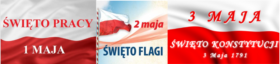 Grafika: Święta majowe