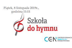 Grafika: Szkoła do Hymnu