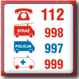 Grafika: Bezpiecznie w domu, w szkole i na dworze.