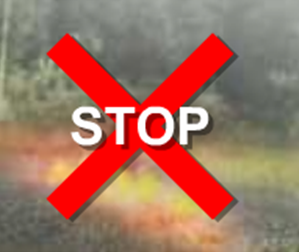 Grafika: Wiosenne wypalanie traw – zagrożenia z tym związane