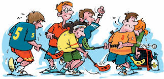 Grafika: Zawody w unihokeju - Łebień