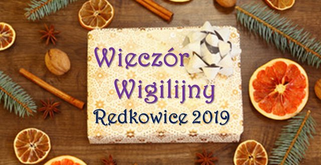 Grafika: Wieczór Wigilijny 2019